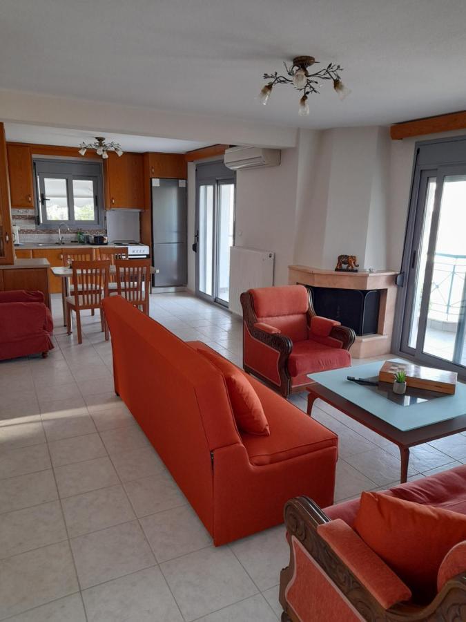 Dominikis Appartment Néa Péramos Exterior foto